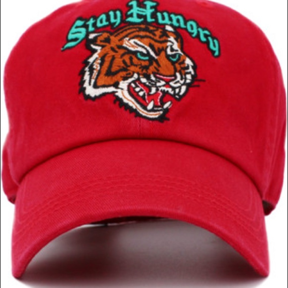 Stay Hungry Dad Hat